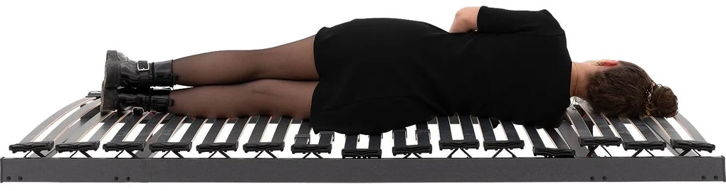 Goossens Excellent Lattenbodem Interactief, Inzet 90 x 220 cm vlak