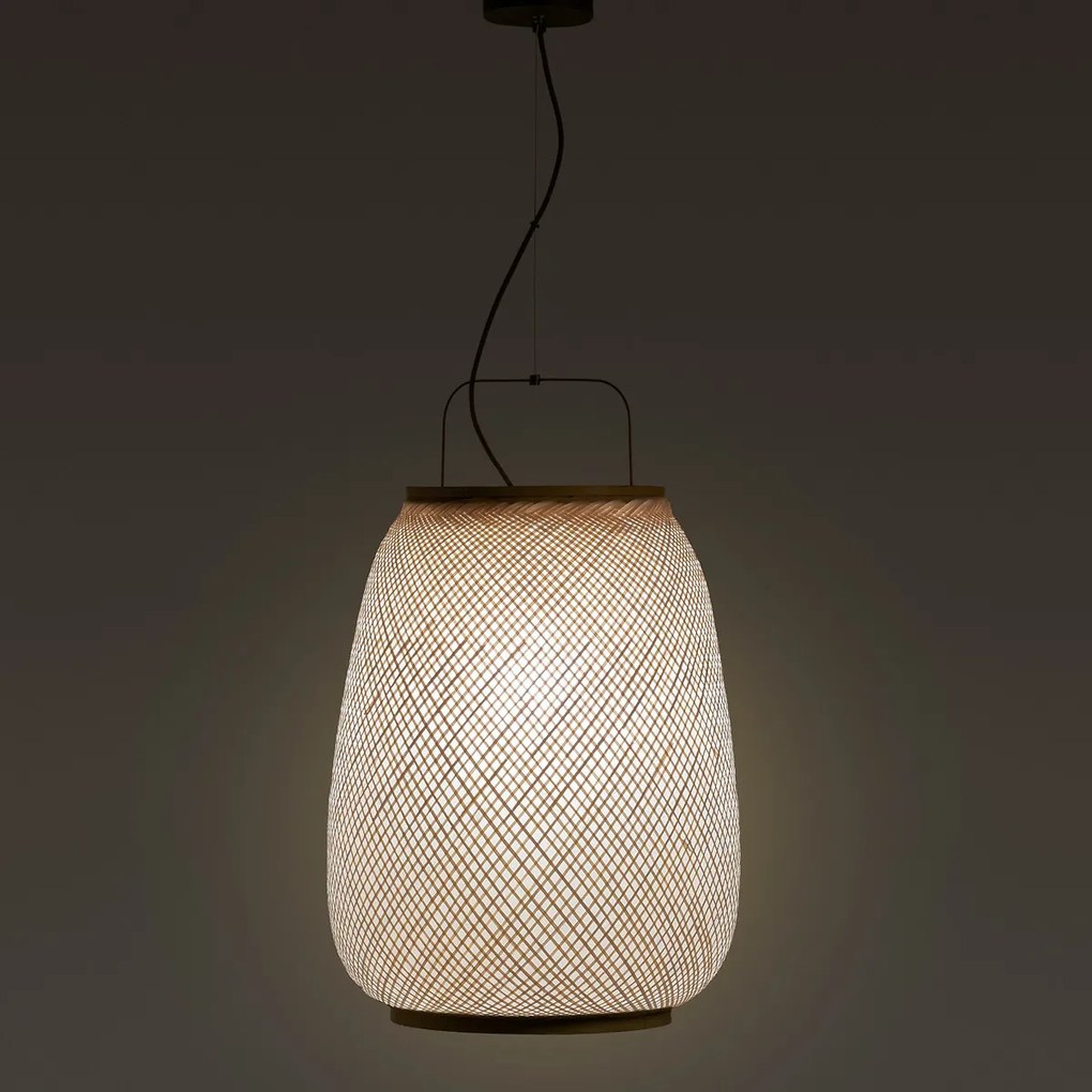 Titouan hanglamp, diameter 47 cm, ontwerp door Emmanuel Gallina