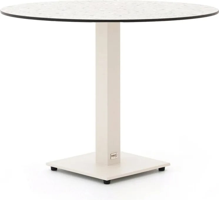 Tuin eettafel Forza  | Rond  | Tuintafel Kunststof | Ø80cm | Kees Smit Tuinmeubelen