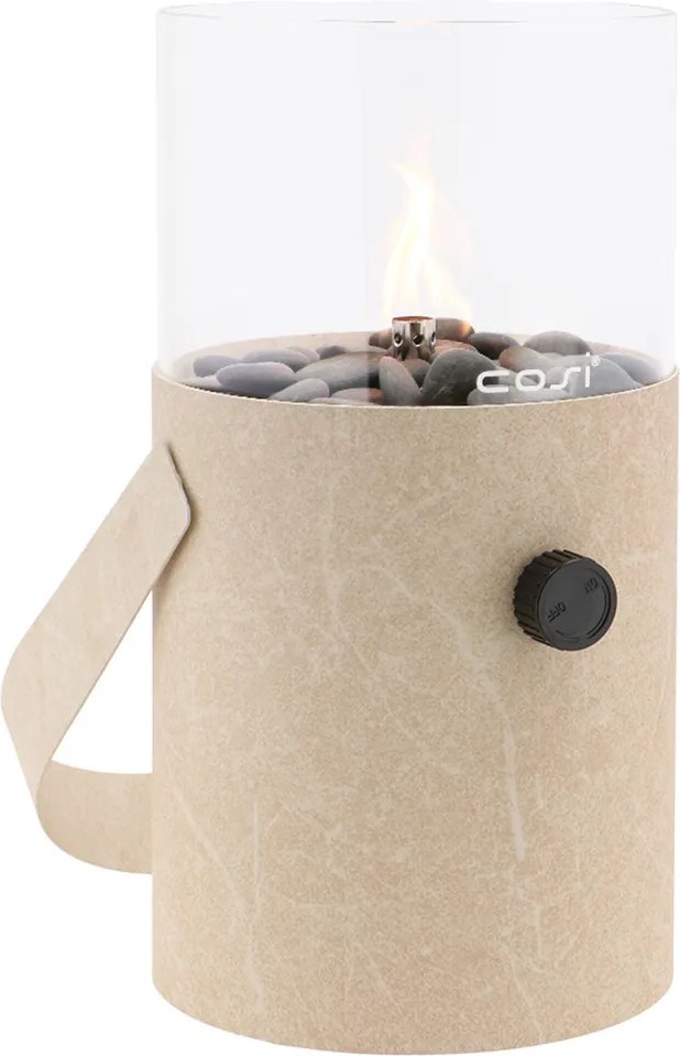 Cosi Fires Cosiscoop Original gaslantaarn Ø16 x 30 cm - marble stone