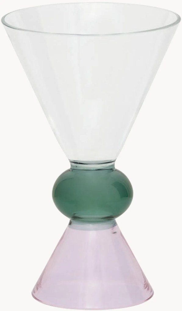 Wijnbekers Ayo van borosilicaatglas, 4-delig