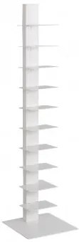Rek 40x150 Cm In Pex-staal Wit - Sklum