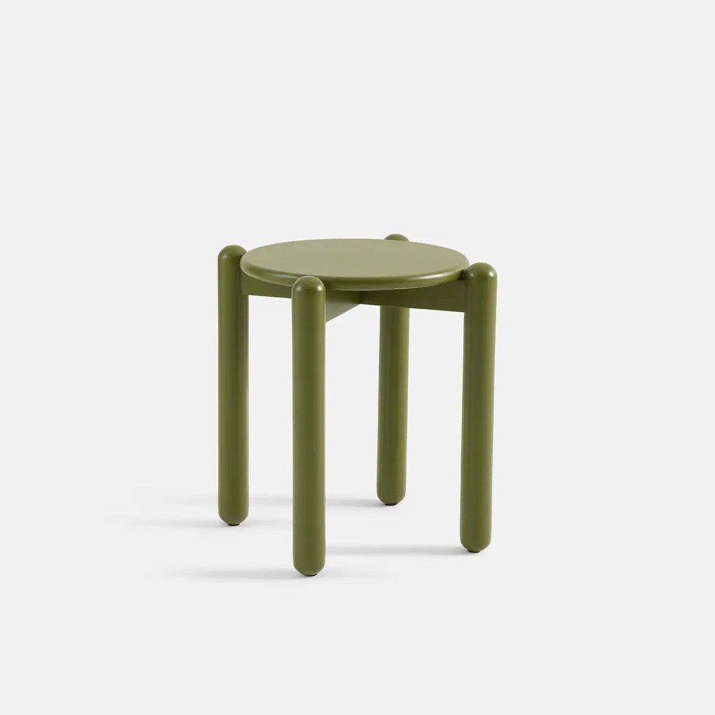 Kruk van massief gekleurd beuken, Coloquo