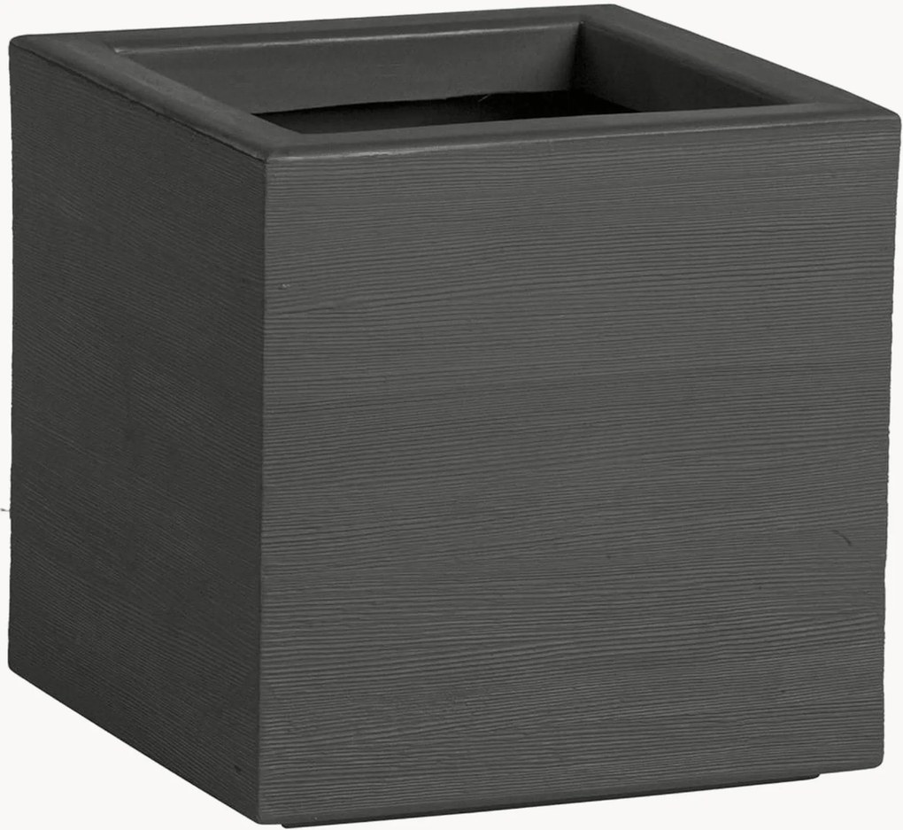 Plantenpot Quadra met wielen
