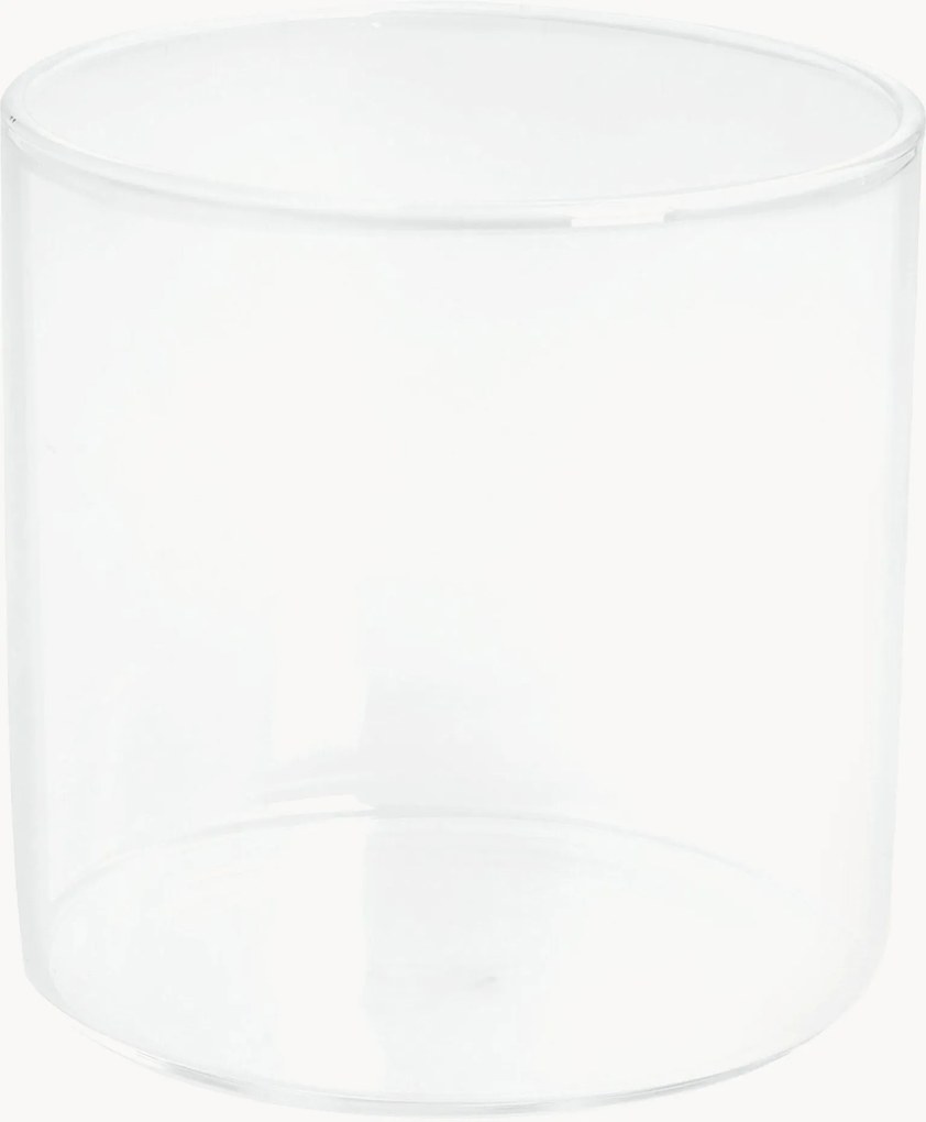 Tumblers Lyra van borosilicaatglas, 6-delig
