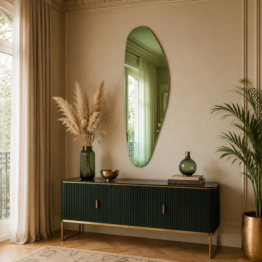 Groene spiegel – Pure Collection R47
