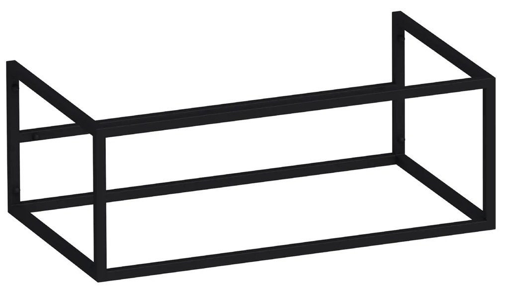 Brauer Believe frame voor wastafel 80cm zwart mat