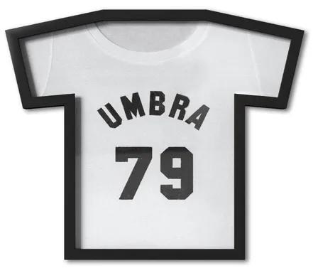 Umbra T-Frame lijst voor t-shirts 50x55x3cm Polyester Zwart 315200-040