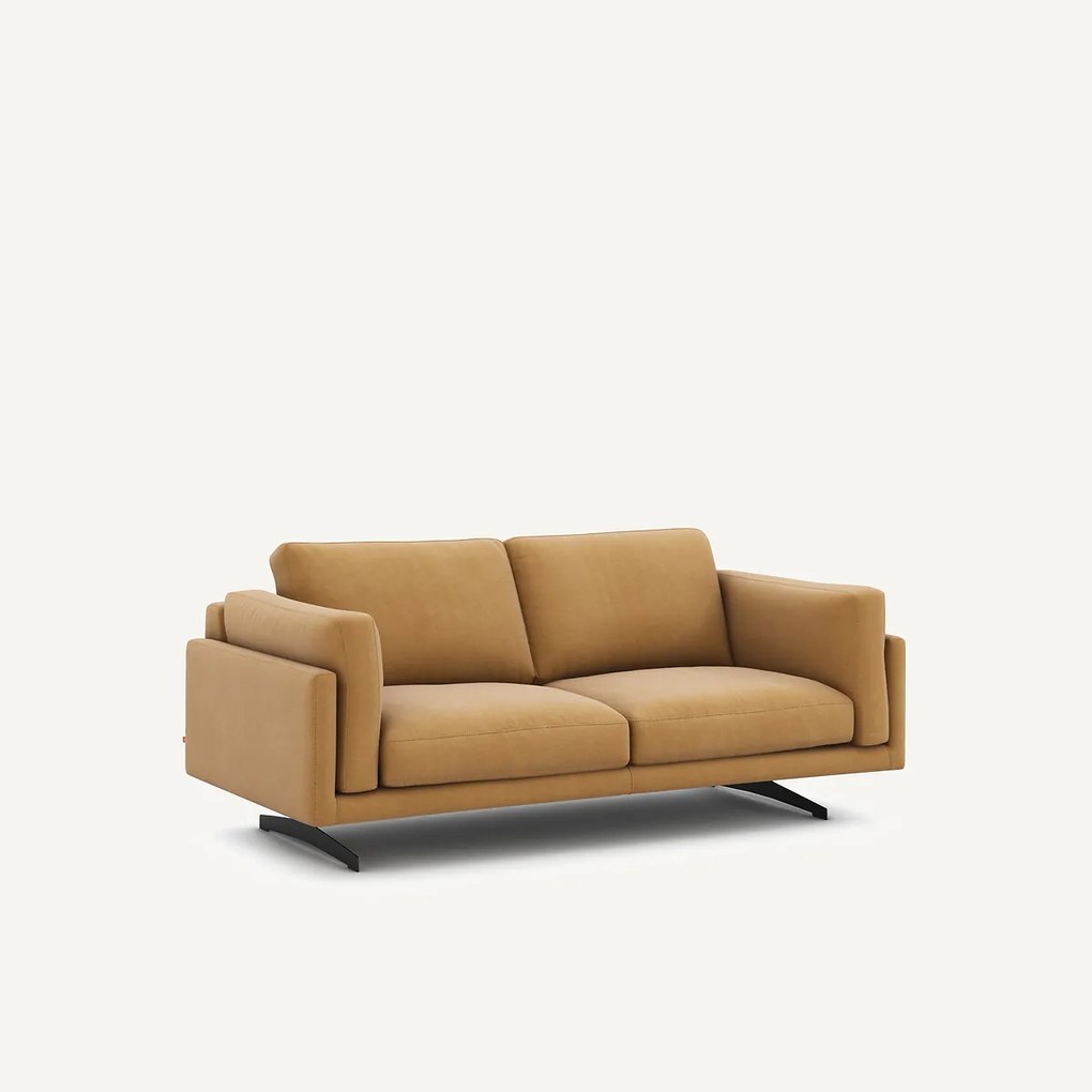 Bank, 2-zit, linnen fluweel, César