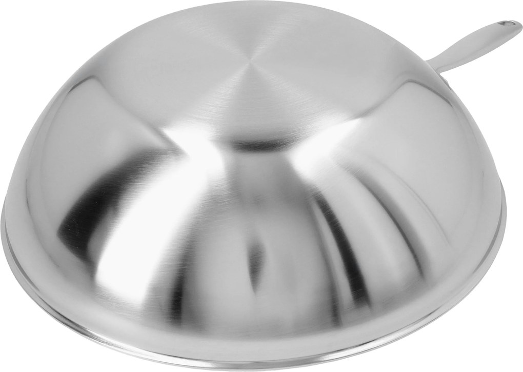 Demeyere Industry 5 Wok vlakke bodem 30 cm - Industry 5 - Demeyere