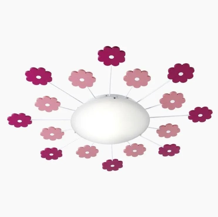 Eglo -   Wandlamp  Viki Roze  Glas