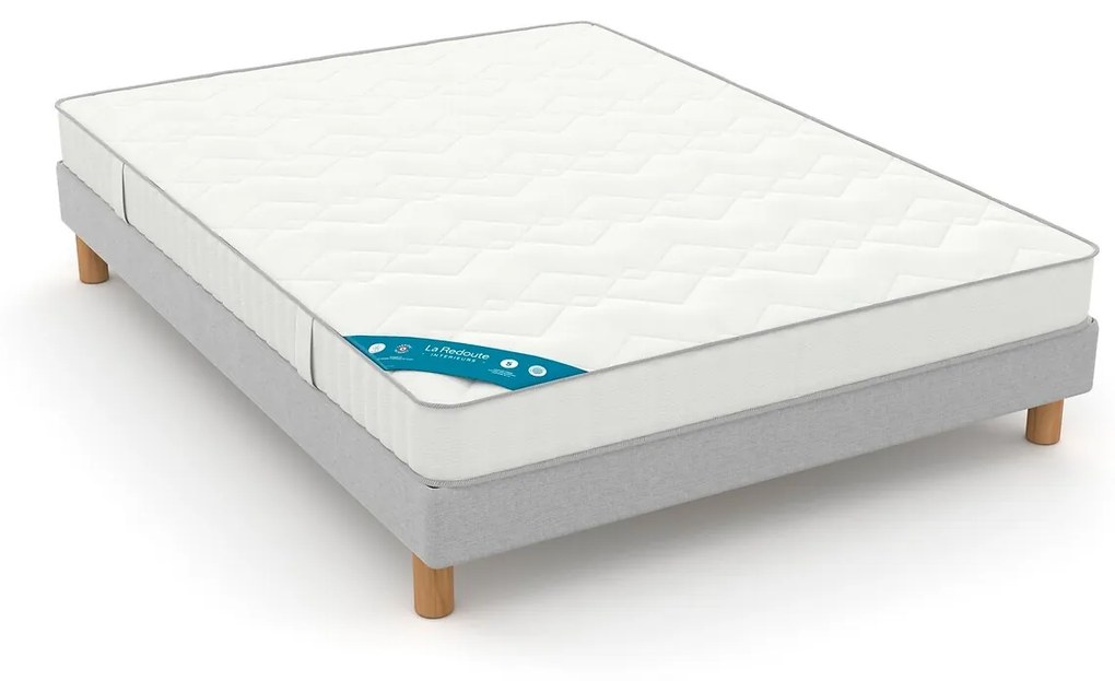 Set matras in mousse met vormbehoud + bedbodem