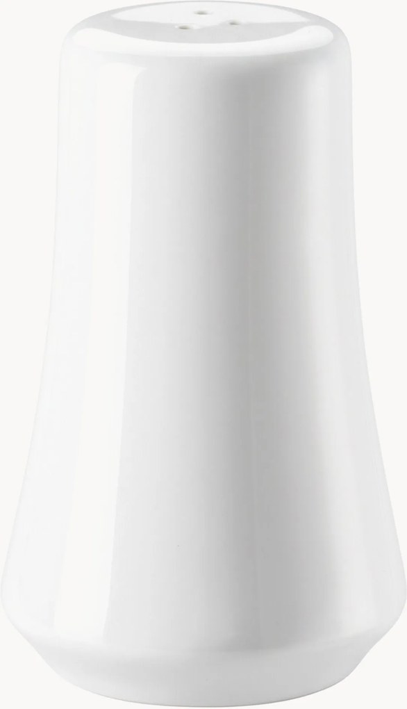 Peperstrooier Jade van beenderporselein, 2-delig