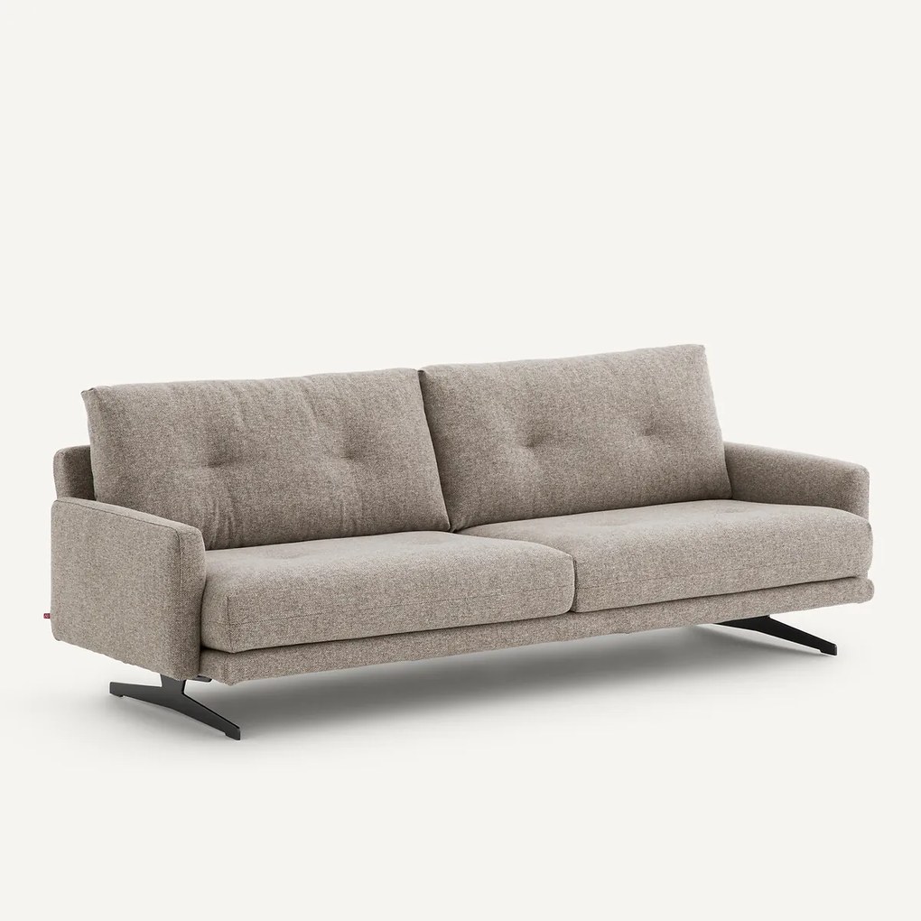 Bank in tweed, Delicato