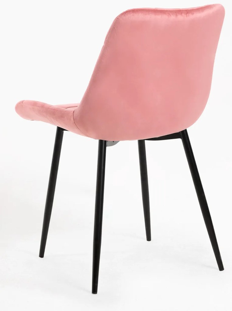 Fluwelen Teray Stoel