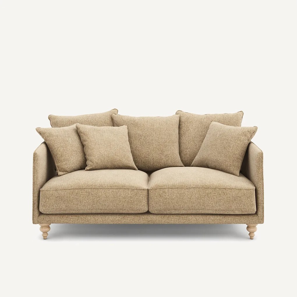 Compacte bank van stevig katoen, Lazare