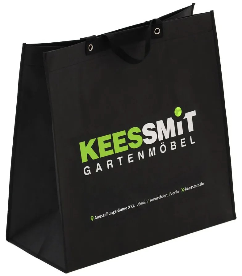 Kussentas Kees Smit  | Polyester | Zwart | 50x50cm | Kees Smit Tuinmeubelen