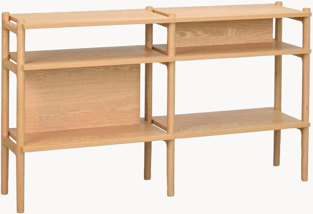 Eikenhouten sidetable Holton