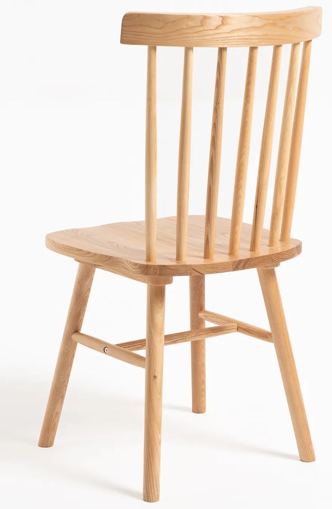 Pak 4 Wowis houten stoelen