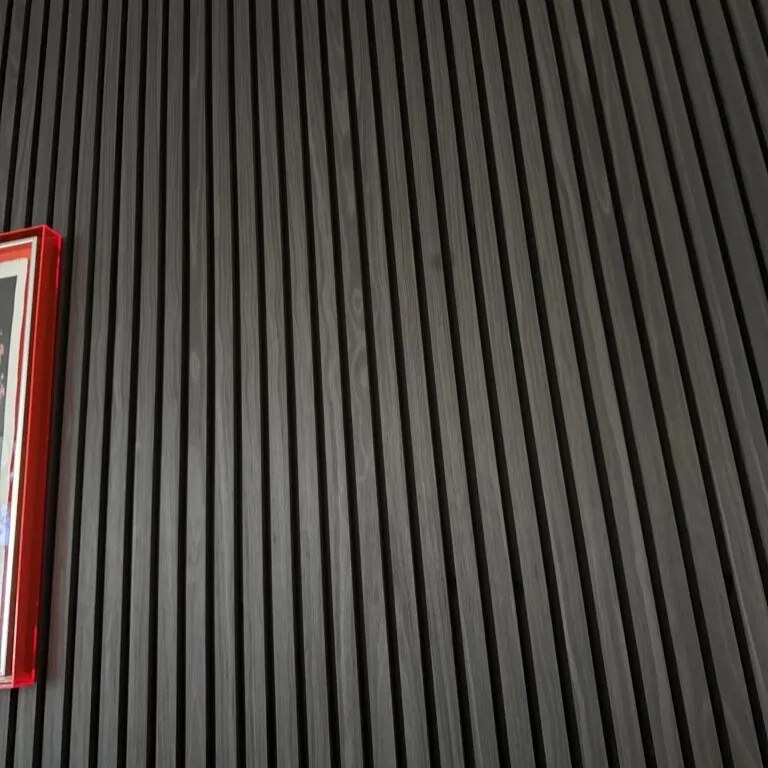 AKU Paneel Akoestisch Vilt Zwart 270x60x2,1cm - 270 cm x 60 cm x 2.1 cm | 10 kg | Paneli akoestische wandpanelen - AKU Wandpanelen
