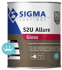 Sigma S2U Allure Gloss - Wit - 1 l