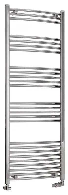 Eastbrook Wendover gebogen handdoekradiator 60x160cm 545W chroom