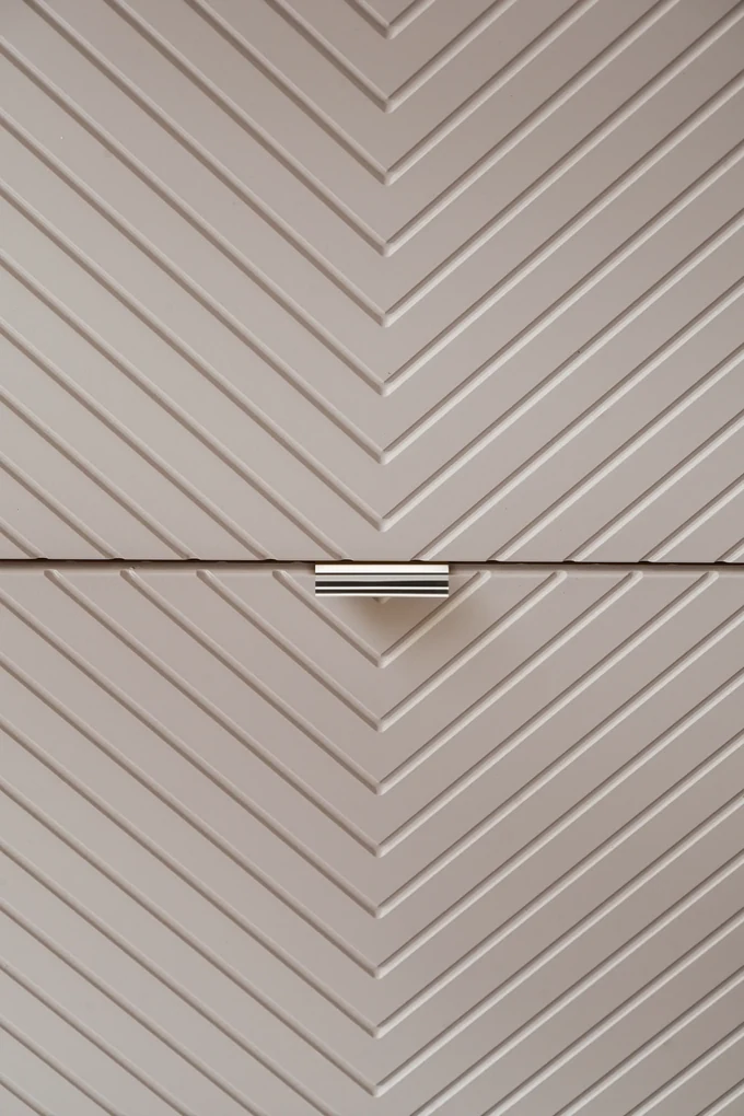 Comad Viva Cashmere badkamermeubel 140cm met eiken onderkast