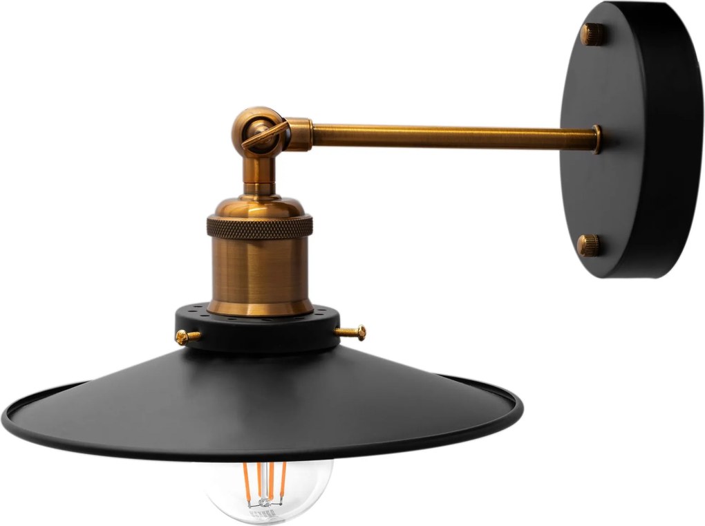 WANDLAMP PORTO APP184-1W ZWART