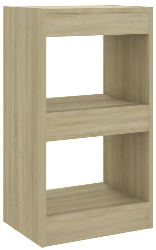 vidaXL Boekenkast/kamerscherm 40x30x72 cm sonoma eikenkleurig
