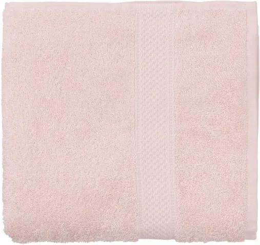 Handdoek - 50 X 100 Cm - Zware Kwaliteit - Lichtroze Uni (lichtroze)