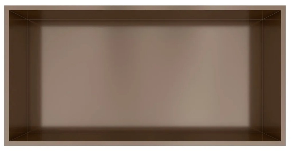 Hotbath &More inbouwnis 30x60x10cm tuscan bronze