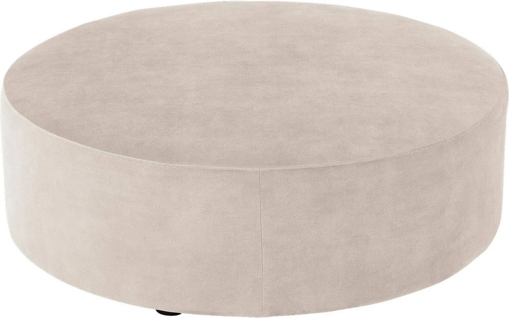 Goossens Hocker Arendal, Hocker ø 100 cm - 41 cm hoog