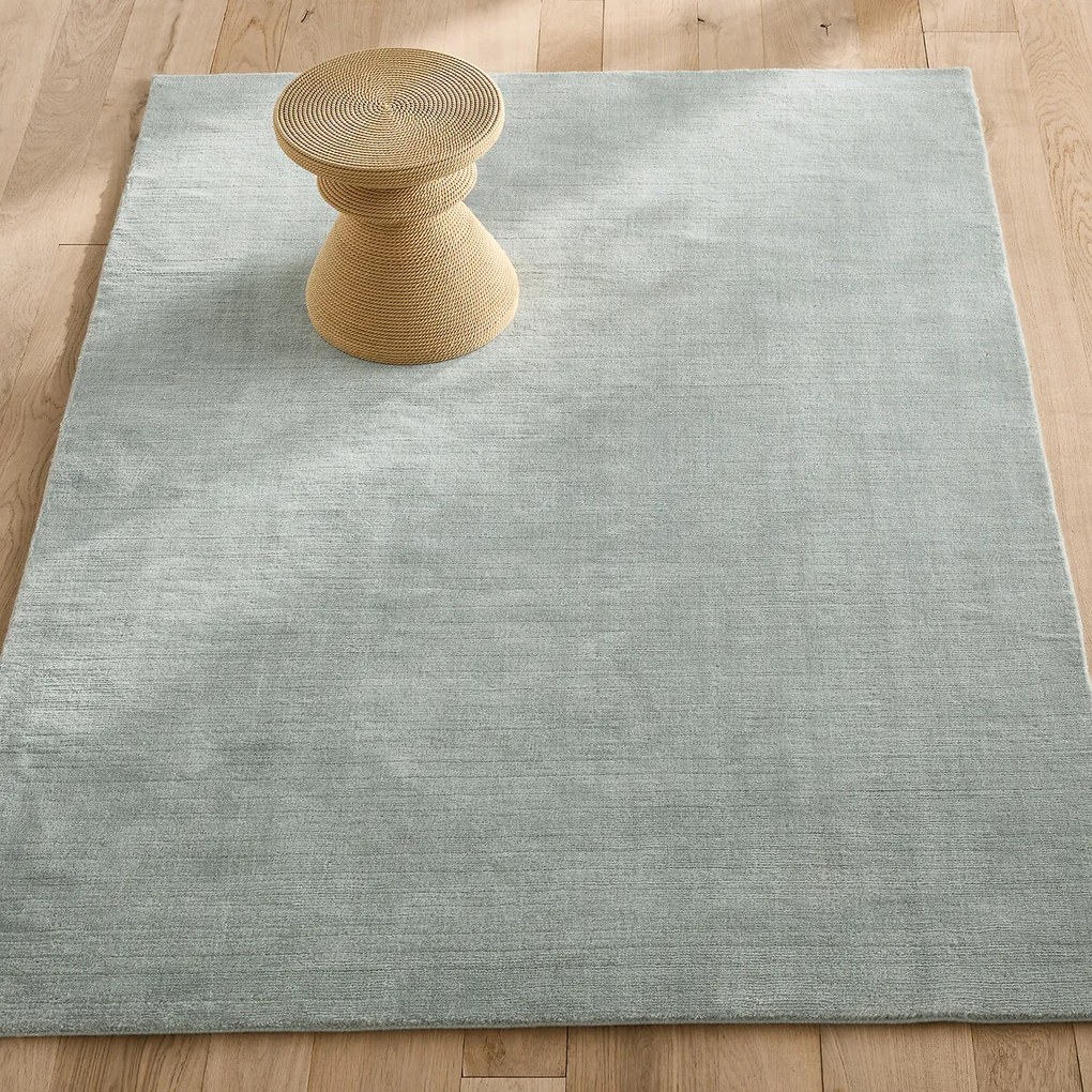 Vloerkleed in wol en kasjmier, handgeknoopt, Rajah