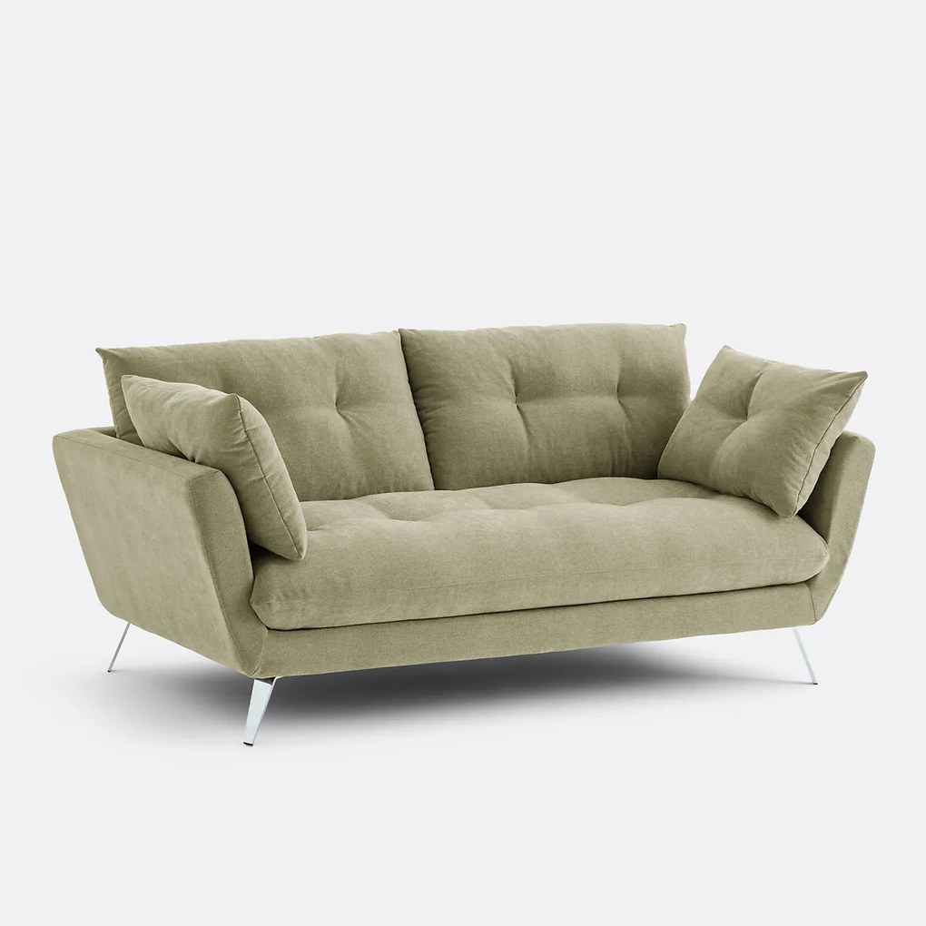 3-, 4- of 5-zitsbank in gemêleerd polyester, TOMI