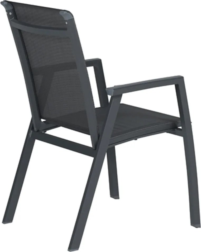 Santana dining tuinstoel - donker grijs