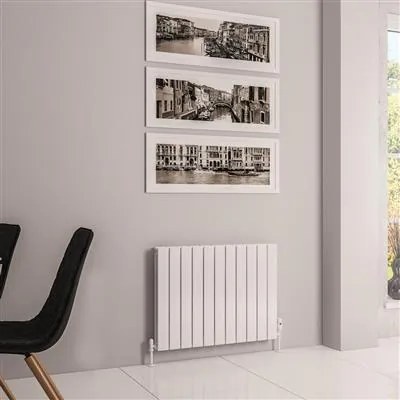 Eastbrook Addington type 20 radiator 80x60cm 1104W staal wit glans