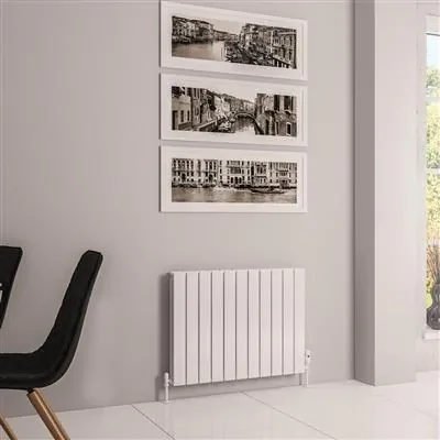 Eastbrook Addington type 20 radiator 80x60cm 1104W staal wit glans