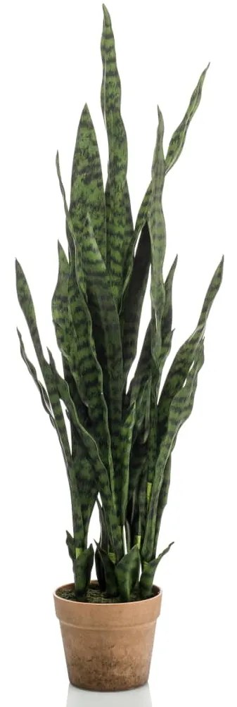 Emerald Kunstplant in pot Sanseveria 84 cm