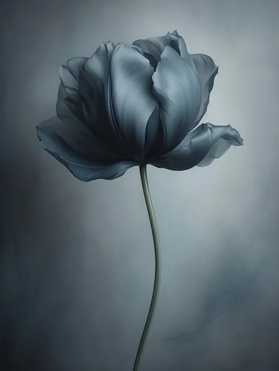 Foto Black Flower 1, Bilge Paksoylu