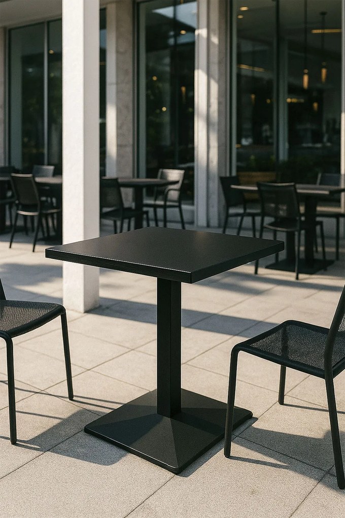 Kuat Zwart 60 cm tafel