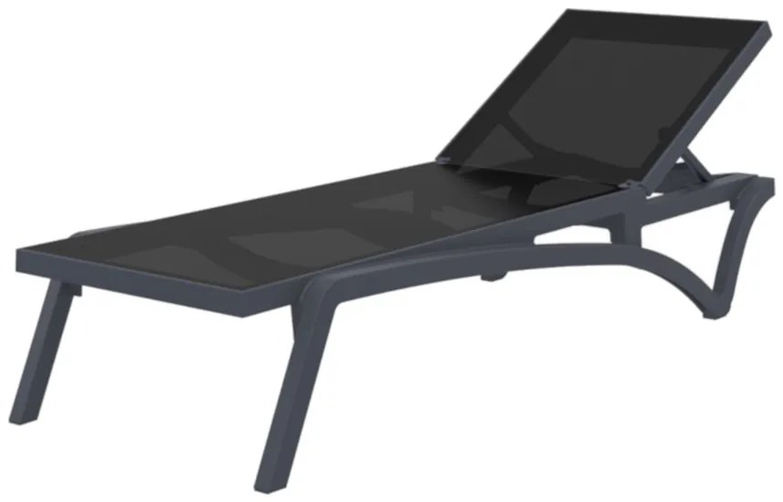 Siesta Pacific ligbed - Donkergrijs