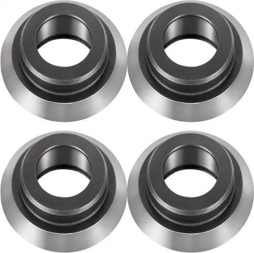 VEVOR Reservemessenset van Stripmachine 4 Pakken Messenset Draadstripper 0,52 kg Messenset Strippen Gemaakt van Legering met Hoge Weerstand Geschikt voor de HXSMS-25 en HXSMS-26 Draadstripmachines