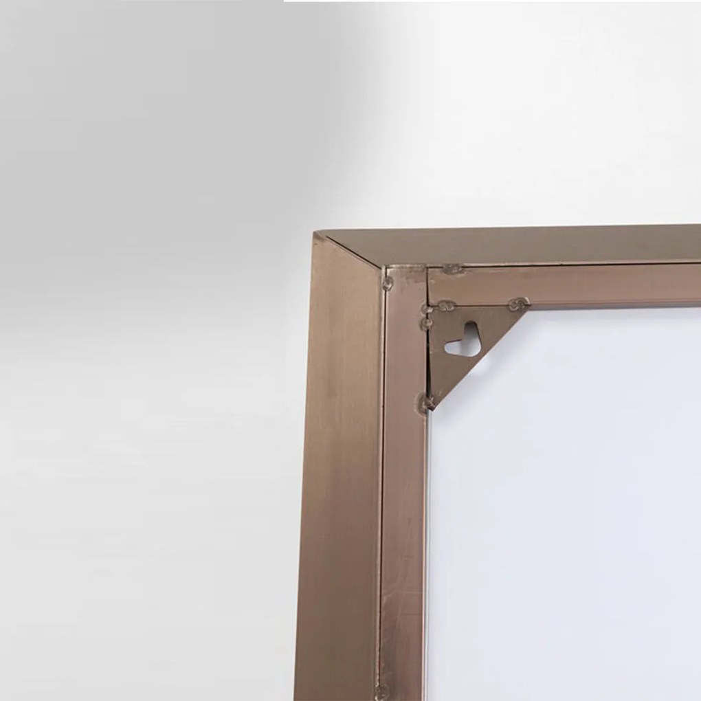 Design Spiegel Taupe Bruin - 45x160cm