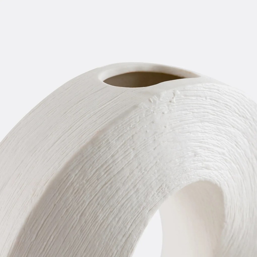 Decoratieve vaas in keramiek H16 cm, Jolia