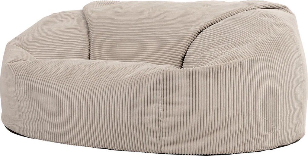 Cloudy Soul Giant 2-Seat Zitzak - Nature