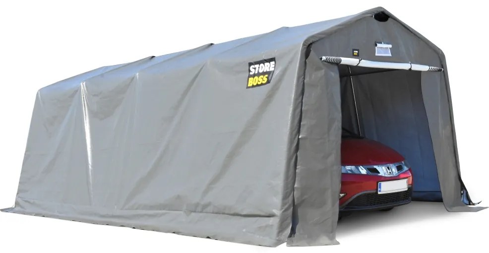 Store Boss garagetent 3,3 x 6,2 m antraciet