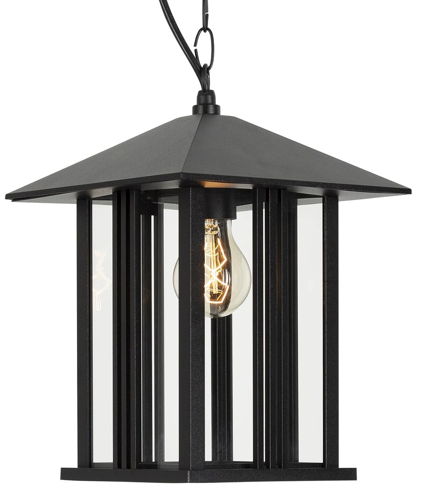 Buiten Hanglamp Zwart Kingston Veranda Lamp