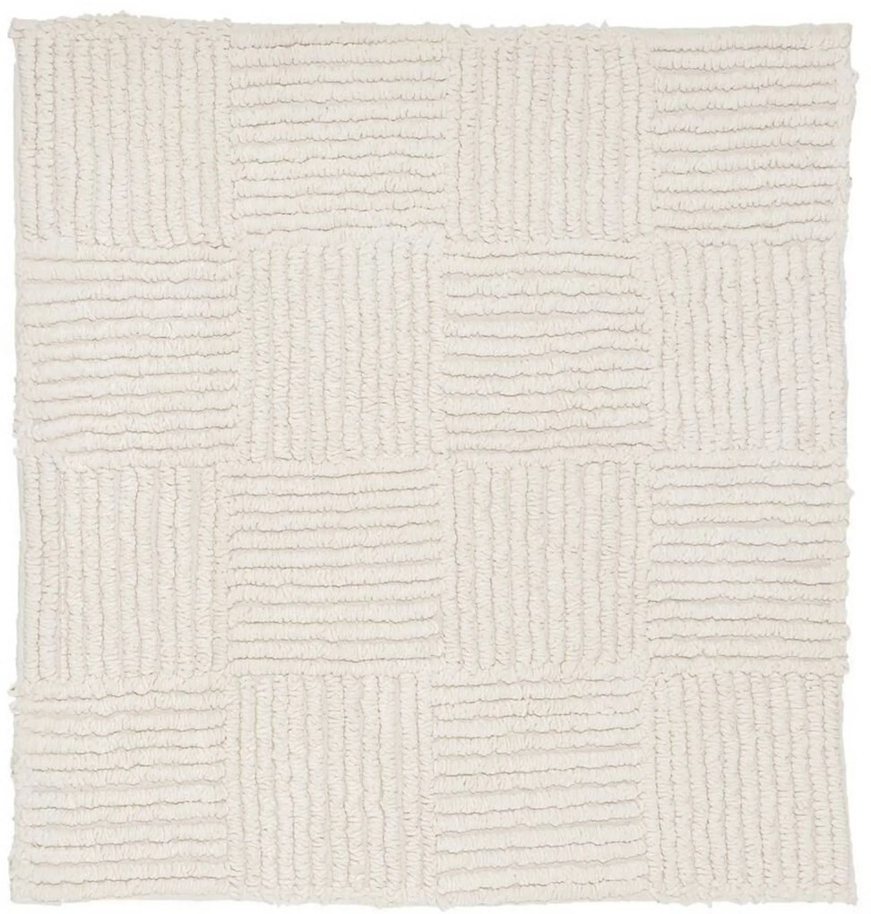 Sealskin Reverse Badmat 60x60 cm Ivoor