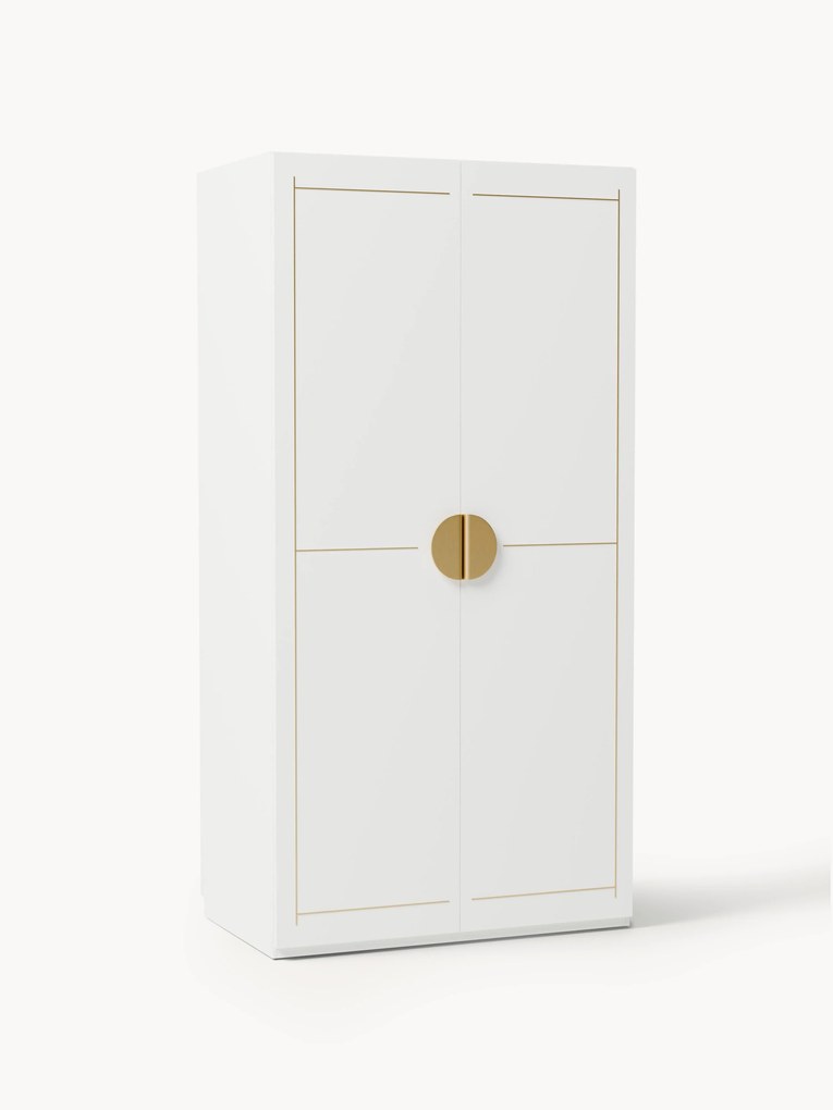 Modulaire draaideurkast Denise, 100 cm breed, in verschillende formaten