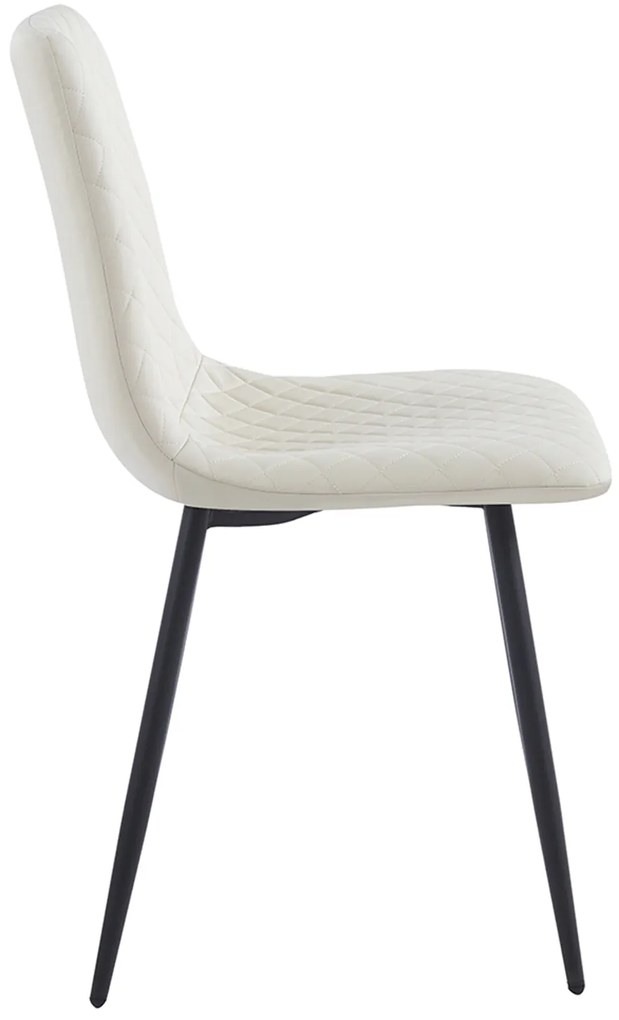 Rom Leatherette Stoel